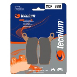 TECNIUM Racing MX/ATV Sintered Metal Brake pads - MOR366