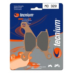 TECNIUM MX/ATV Sintered Metal Brake pads - MO320