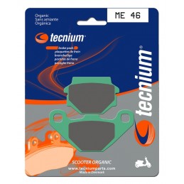 TECNIUM Scooter Organic Brake pads - ME46
