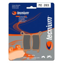 TECNIUM MX/ATV Sintered Metal Brake pads - MO283