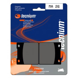 TECNIUM Street Organic Brake pads - MA26