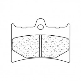 CL BRAKES Racing Sintered Metal Brake pads - 2398C60