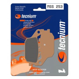 TECNIUM Maxi Scooter Sintered Metal Brake pads - MSS253