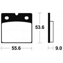 TECNIUM Street Performance Sintered Metal Brake pads - MR6