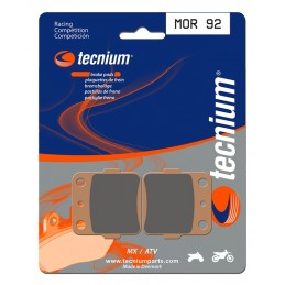 TECNIUM Racing MX/ATV Sintered Metal Brake pads - MOR92
