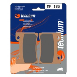 TECNIUM Street Performance Sintered Metal Brake pads - MF165