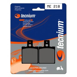 TECNIUM Scooter Organic Brake pads - ME218