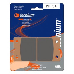 TECNIUM Street Performance Sintered Metal Brake pads - MF54
