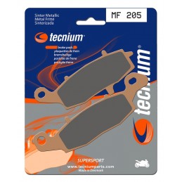TECNIUM Street Performance Sintered Metal Brake pads - MF205