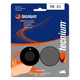 TECNIUM Street Organic Brake pads - MA21