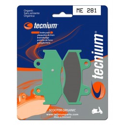 TECNIUM Scooter Organic Brake pads - ME281