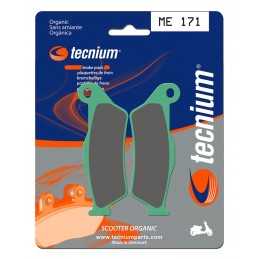 TECNIUM Scooter Organic Brake pads - ME171