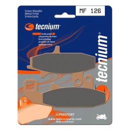 TECNIUM Street Performance Sintered Metal Brake pads - MF126