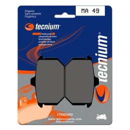 TECNIUM Street Organic Brake pads - MA49