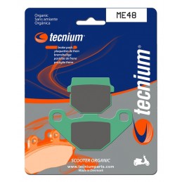 TECNIUM Scooter Organic Brake pads - ME48