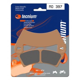 TECNIUM MX/ATV Sintered Metal Brake pads - MO397
