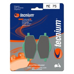 TECNIUM Scooter Organic Brake pads - ME75