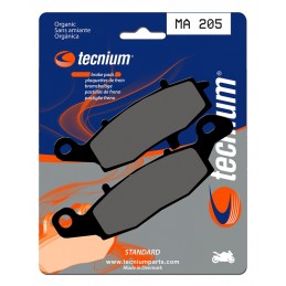 TECNIUM Street Organic Brake pads - MA205