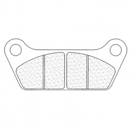 CL BRAKES Racing Sintered Metal Brake pads - 2702RX3