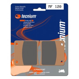 TECNIUM Street Performance Sintered Metal Brake pads - MF120
