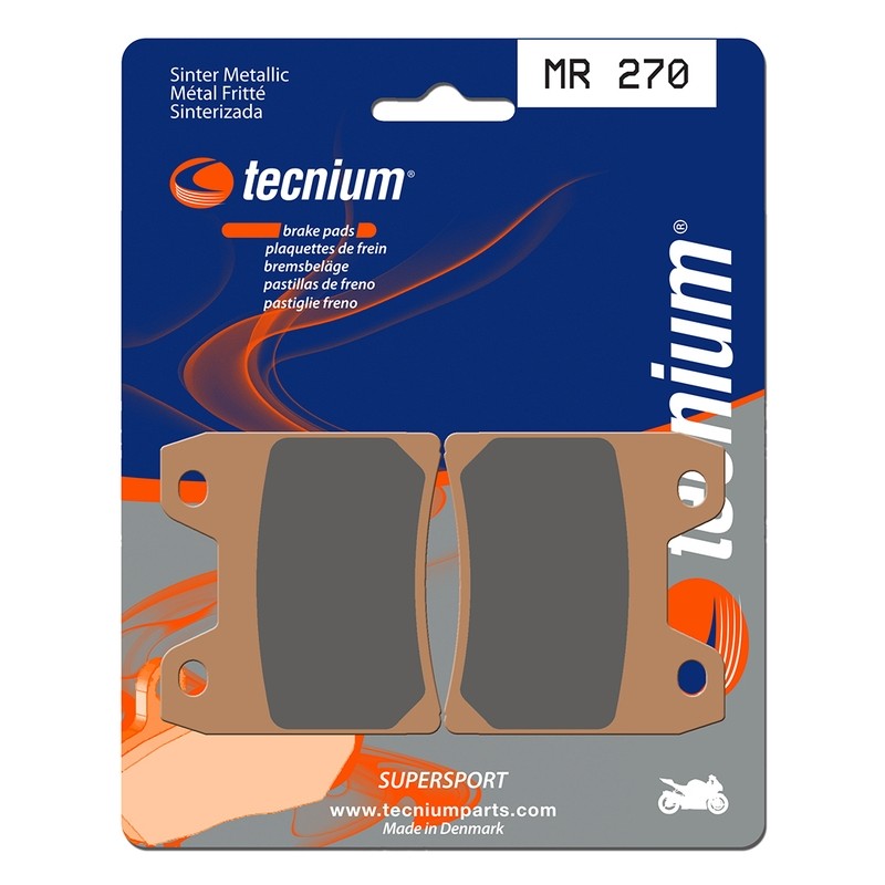 TECNIUM Street Performance Sintered Metal Brake pads - MR270