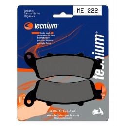 TECNIUM Scooter Organic Brake pads - ME222