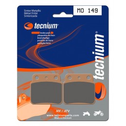 TECNIUM MX/ATV Sintered Metal Brake pads - MO149