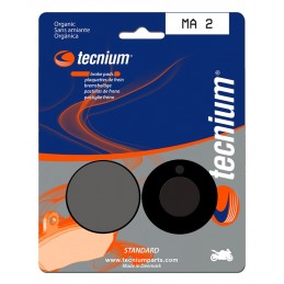 TECNIUM Street Organic Brake pads - MA2