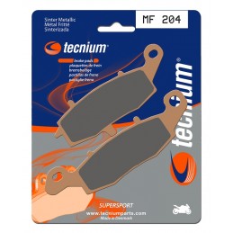 TECNIUM Street Performance Sintered Metal Brake pads - MF204