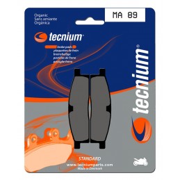 TECNIUM Street Organic Brake pads - MA89