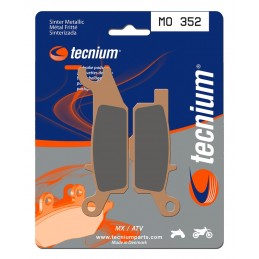 TECNIUM MX/ATV Sintered Metal Brake pads - MO352