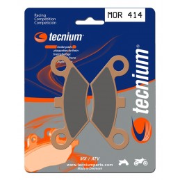 TECNIUM Racing MX/ATV Sintered Metal Brake pads - MOR414