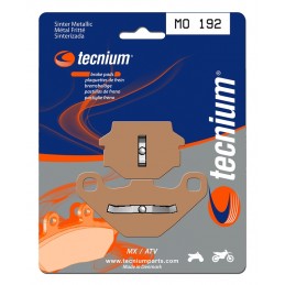 TECNIUM MX/ATV Sintered Metal Brake pads - MO192