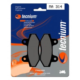 TECNIUM Street Organic Brake pads - MA314