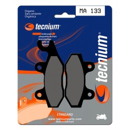 TECNIUM Street Organic Brake pads - MA133