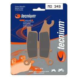 TECNIUM MX/ATV Sintered Metal Brake pads - MO349