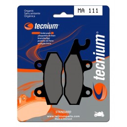 TECNIUM Street Organic Brake pads - MA111