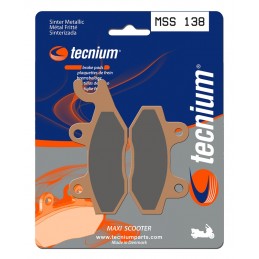 TECNIUM Maxi Scooter Sintered Metal Brake pads - MSS138