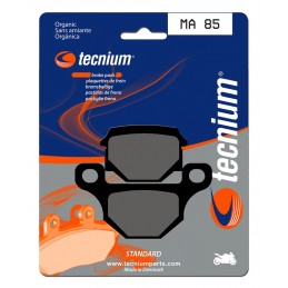 TECNIUM Street Organic Brake pads - MA85