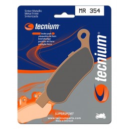 TECNIUM Street Performance Sintered Metal Brake pads - MR354