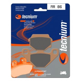 TECNIUM Street Performance Sintered Metal Brake pads - MR86