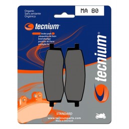 TECNIUM Street Organic Brake pads - MA80