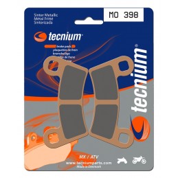 TECNIUM MX/ATV Sintered Metal Brake pads - MO398