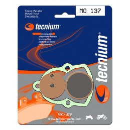 TECNIUM MX/ATV Sintered Metal Brake pads - MO137