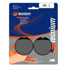 TECNIUM Street Organic Brake pads - MA1