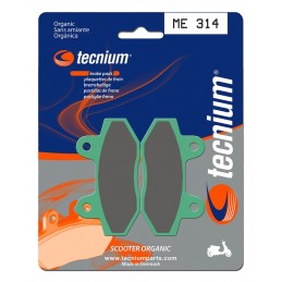 TECNIUM Scooter Organic Brake pads - ME314