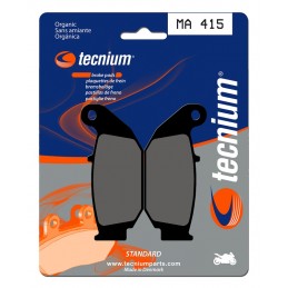 TECNIUM Street Organic Brake pads - MA415
