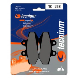 TECNIUM Scooter Organic Brake pads - ME152
