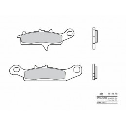BREMBO Off-Road Sintered Metal Brake pads - 07KA25SX