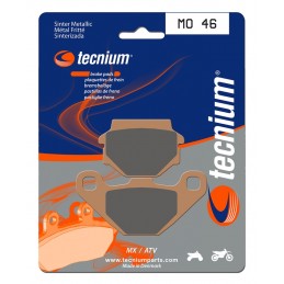 TECNIUM MX/ATV Sintered Metal Brake pads - MO46